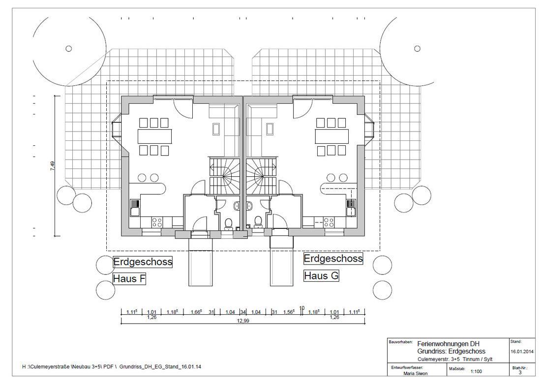 Villa Doppelhaus G Westerland Exterior foto
